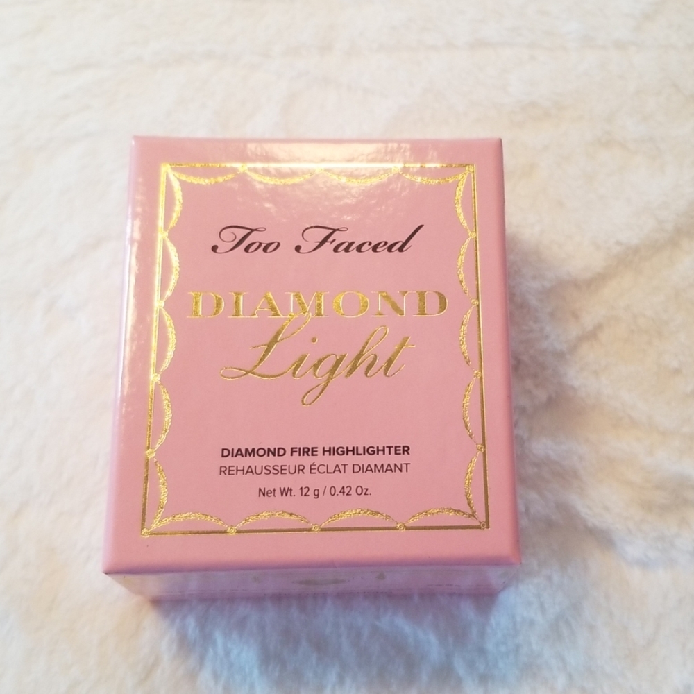2/$20 Too Faced- Diamond Light Highlighter